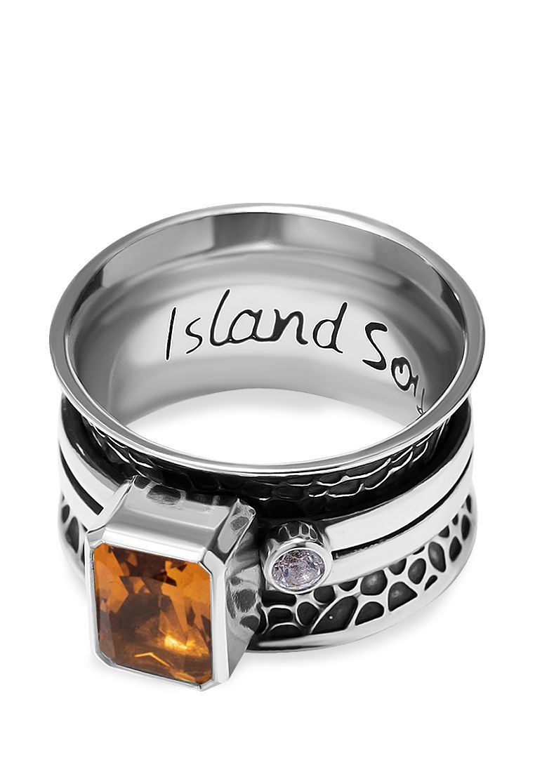 

Кольцо из серебра с топазом р., Island Soul 03-00-0258, 03-00-0258
