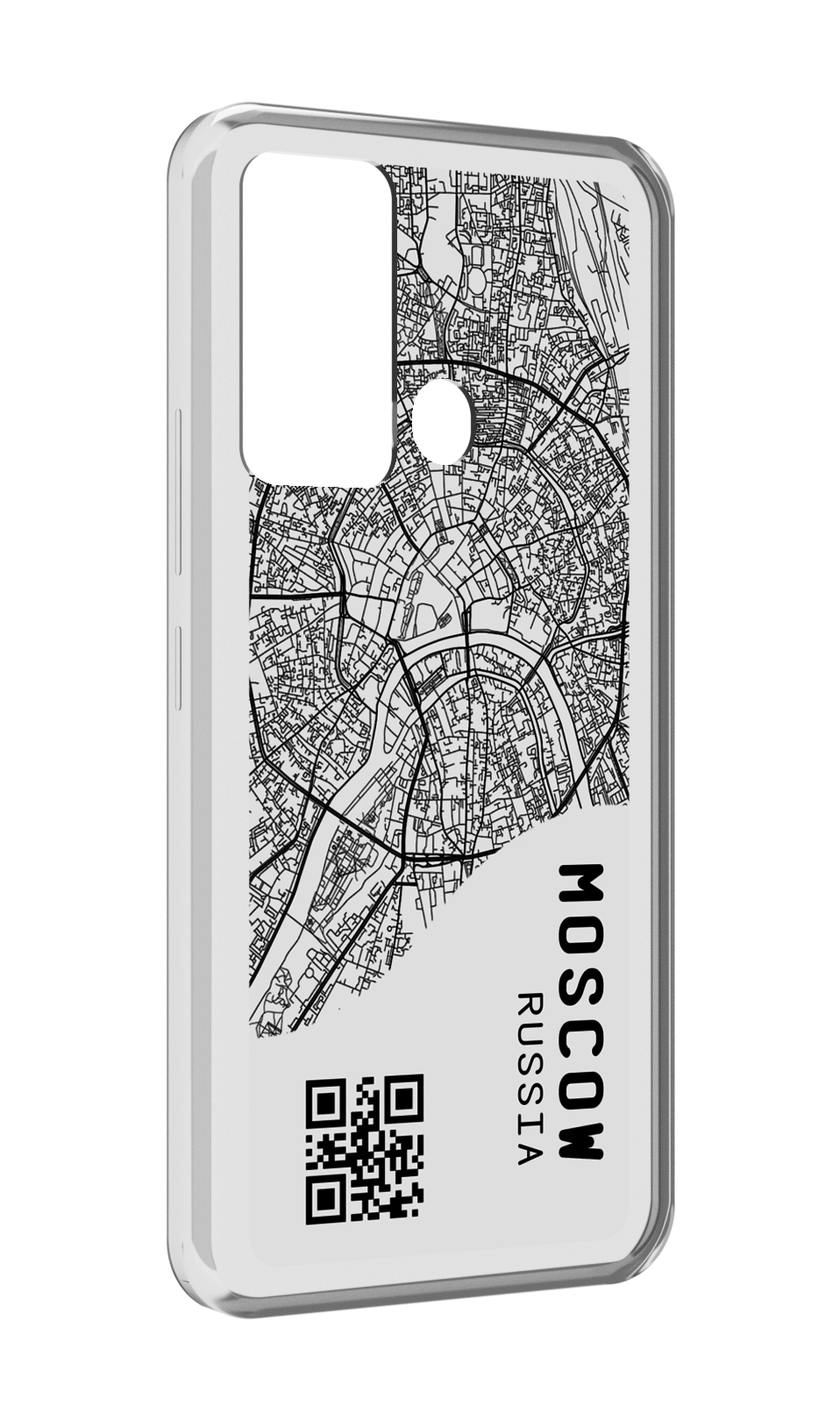 

Чехол MyPads схема-москва для ITEl Vision 3, Прозрачный, Tocco