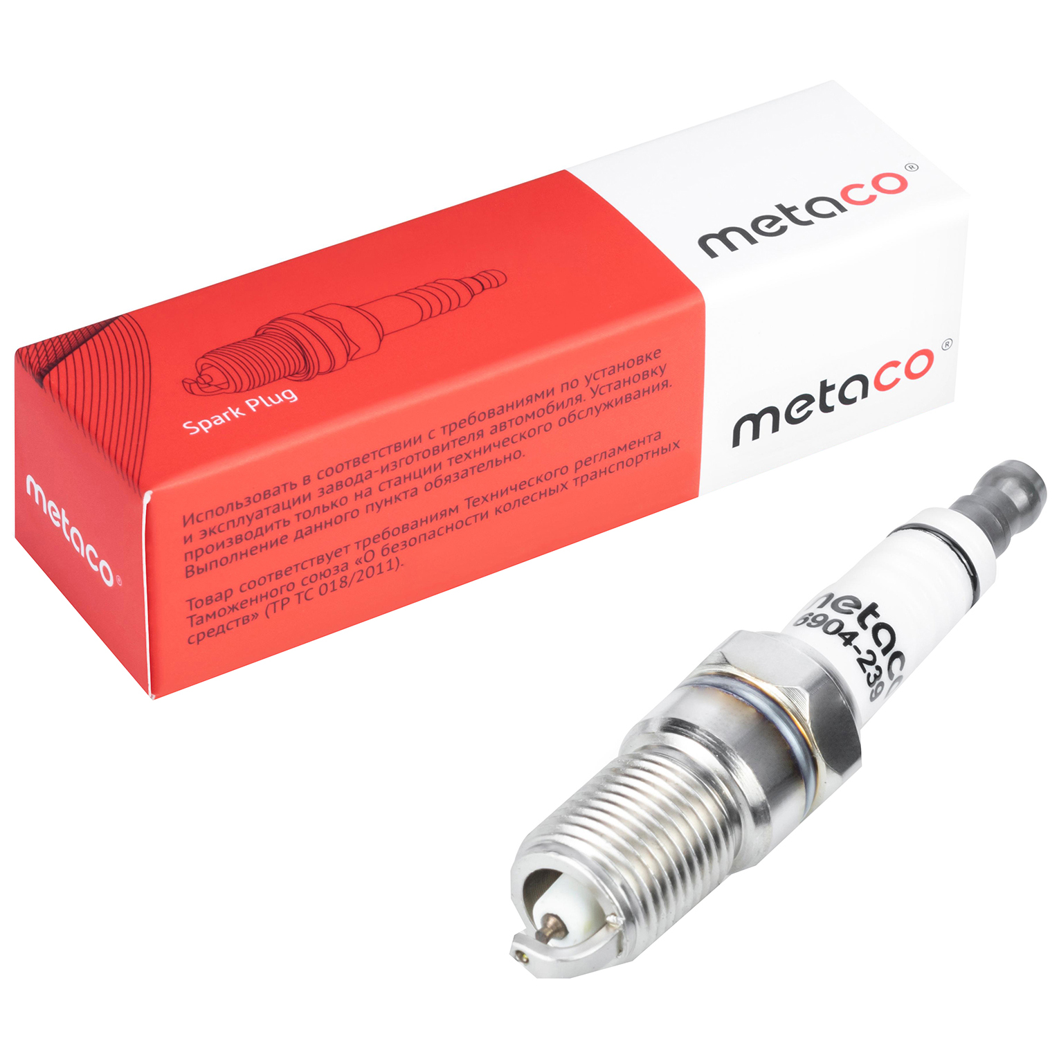 

Свеча зажигания METACO 6904239
