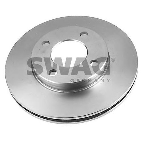 

Тормозной диск передний Swag 32908554 для Audi 100, 80, 90