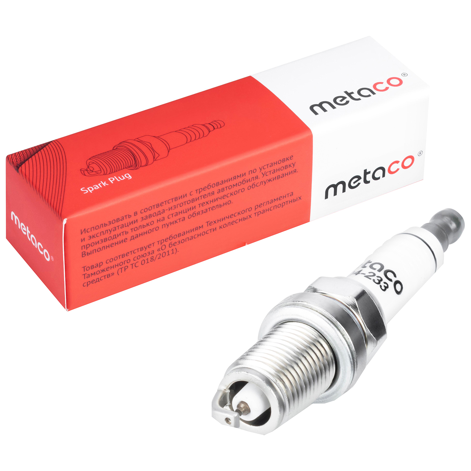

Свеча зажигания METACO 6904233