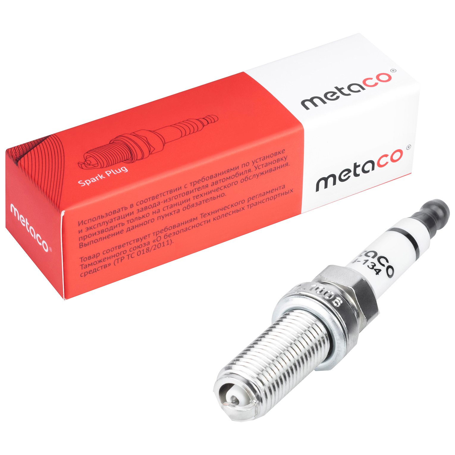 

Свеча зажигания METACO 6904134