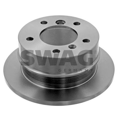 

Тормозной диск задний Swag 10909102