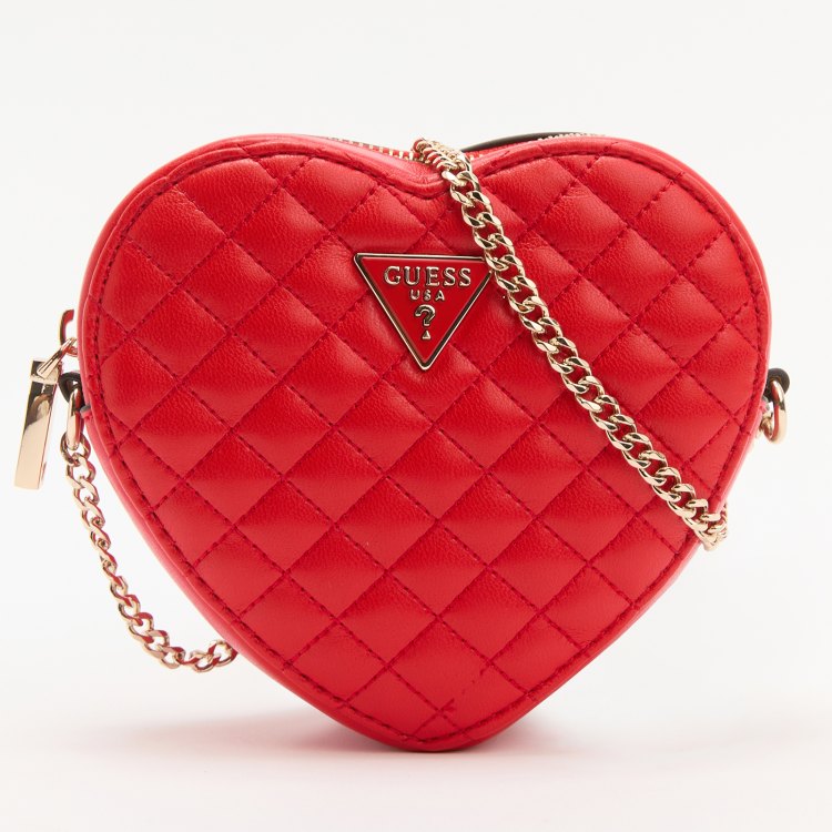

Сумка женская Guess HWQG9236770 красная, Красный, HWQG9236770