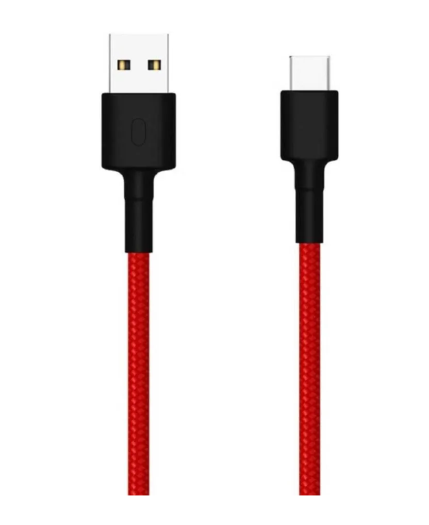 Кабель Xiaomi Mi Type-C Braided Cable (Red) [SJV4110GL]