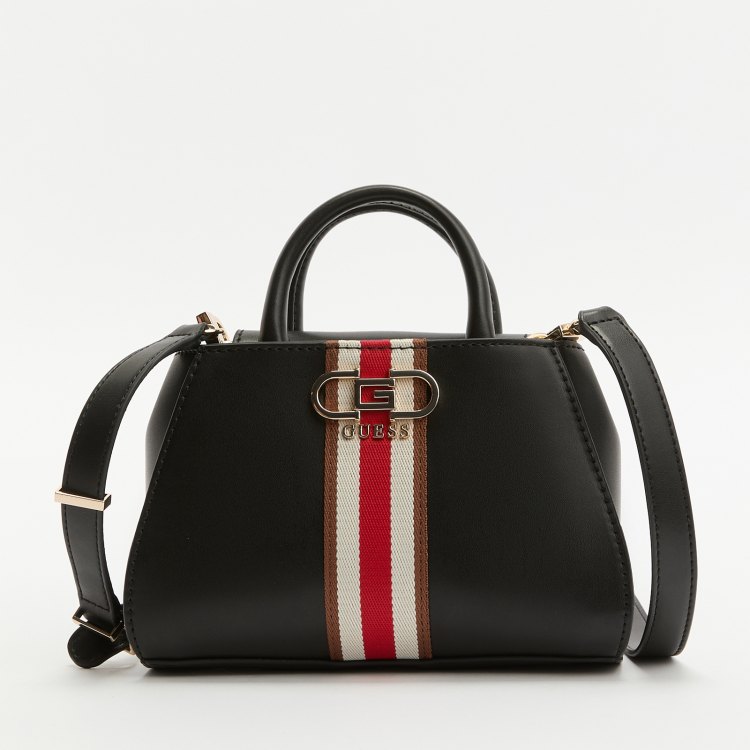 

Сумка женская Guess HWVG9307760 черная, Черный, HWVG9307760