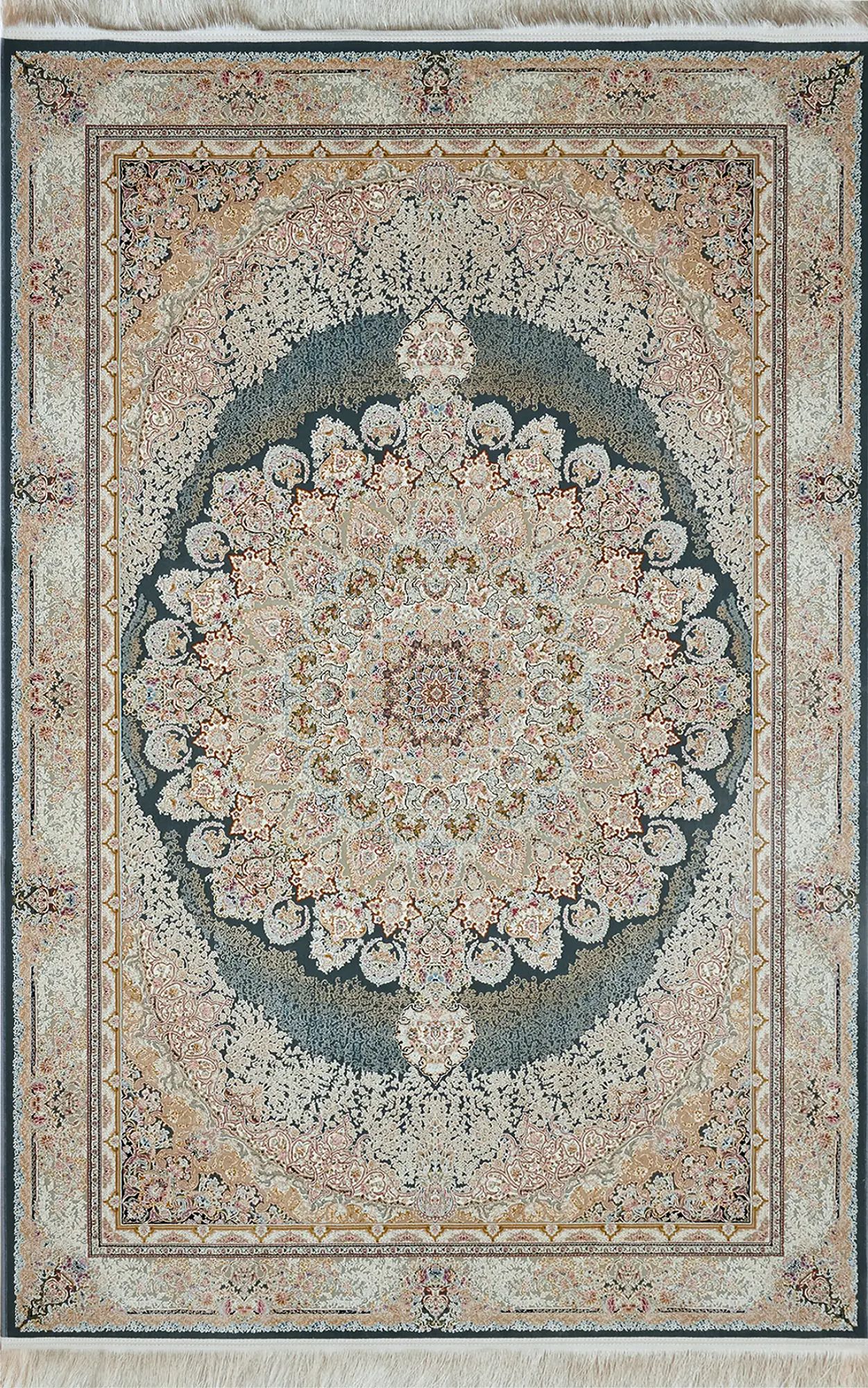 

Ковер высокоплотный Farrahi Carpet Anosha дымчато-голубой 150х225, Arman