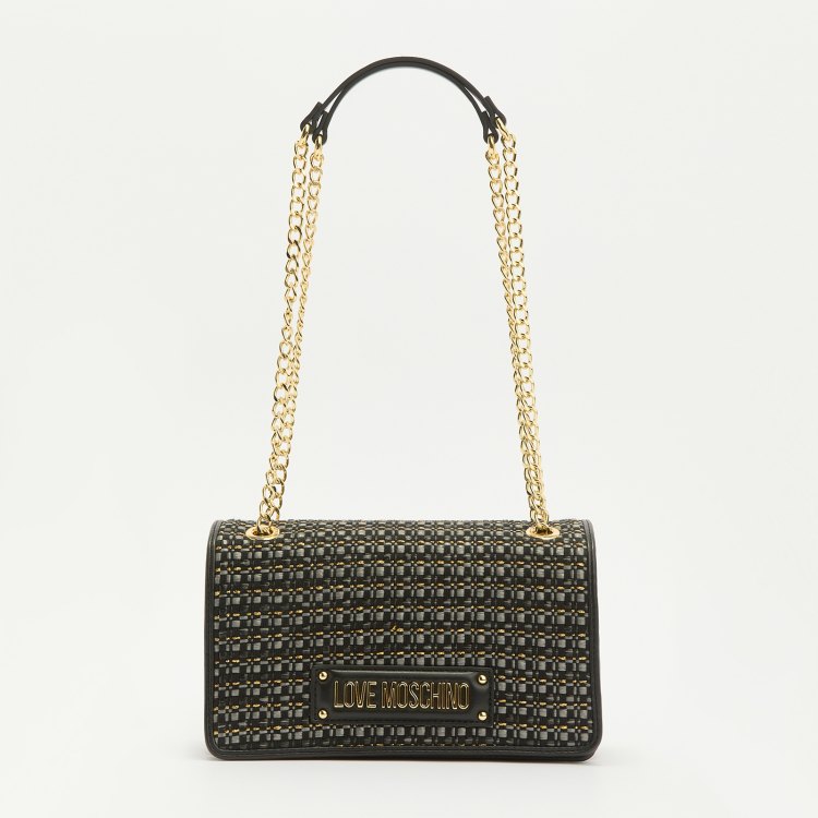 

Сумка женская Love Moschino JC4242PP SS24 черная, Черный, JC4242PP SS24