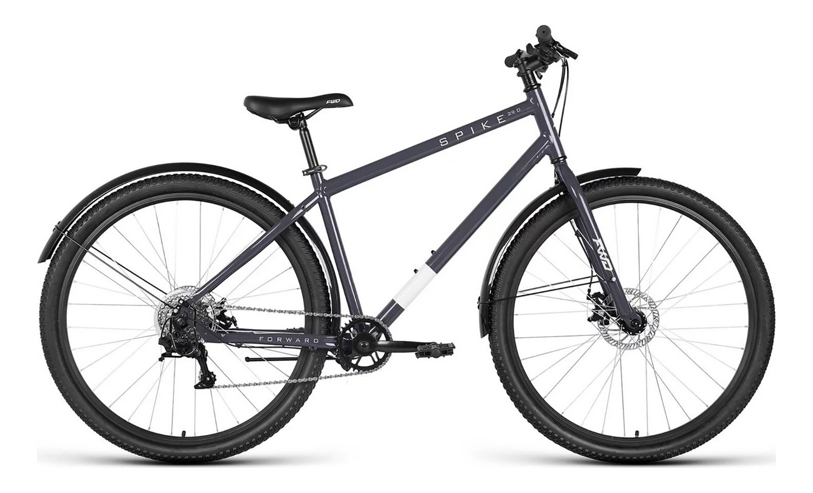 Велосипед Forward Spike 275 D 2023 18 2899000₽