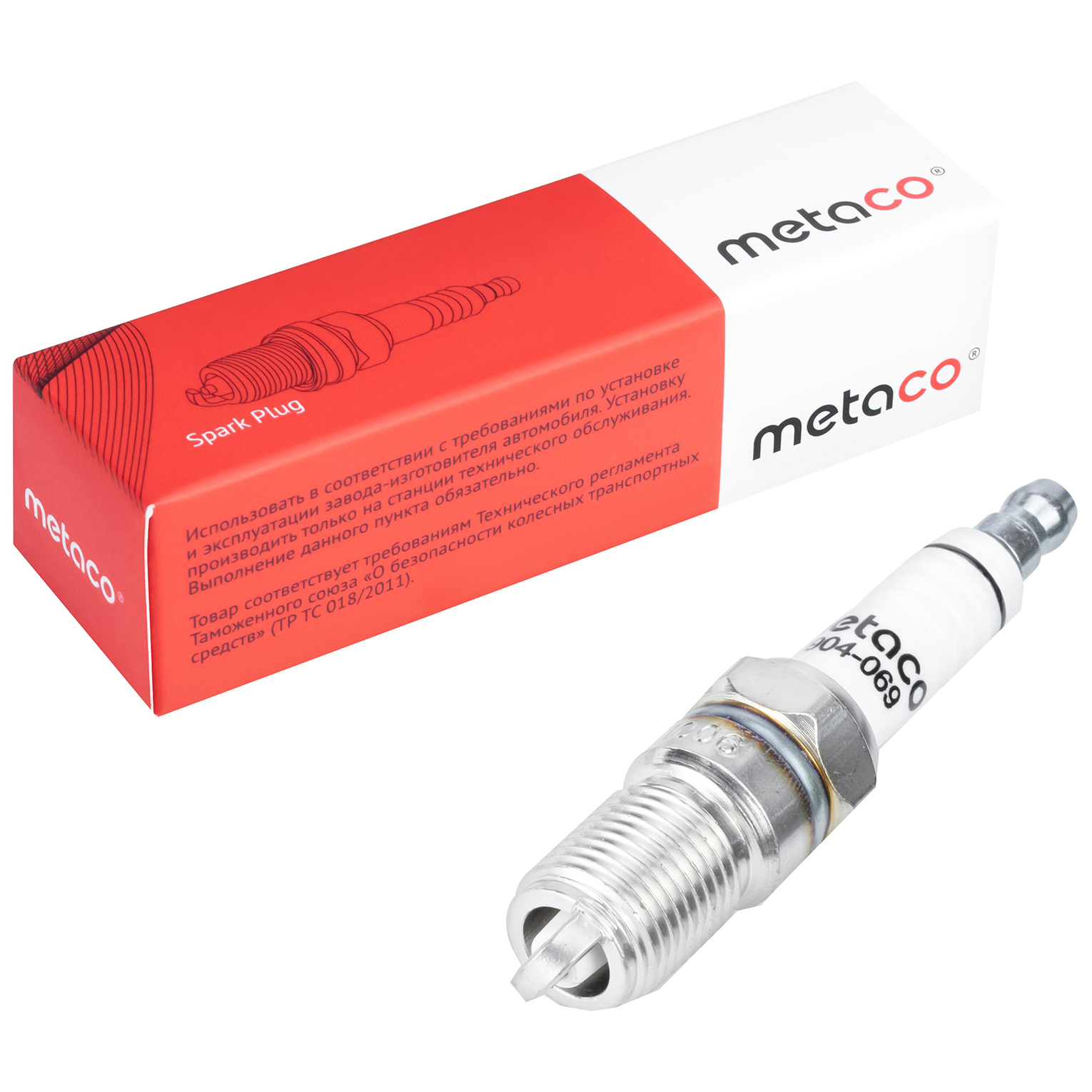 

Свеча зажигания METACO 6904069