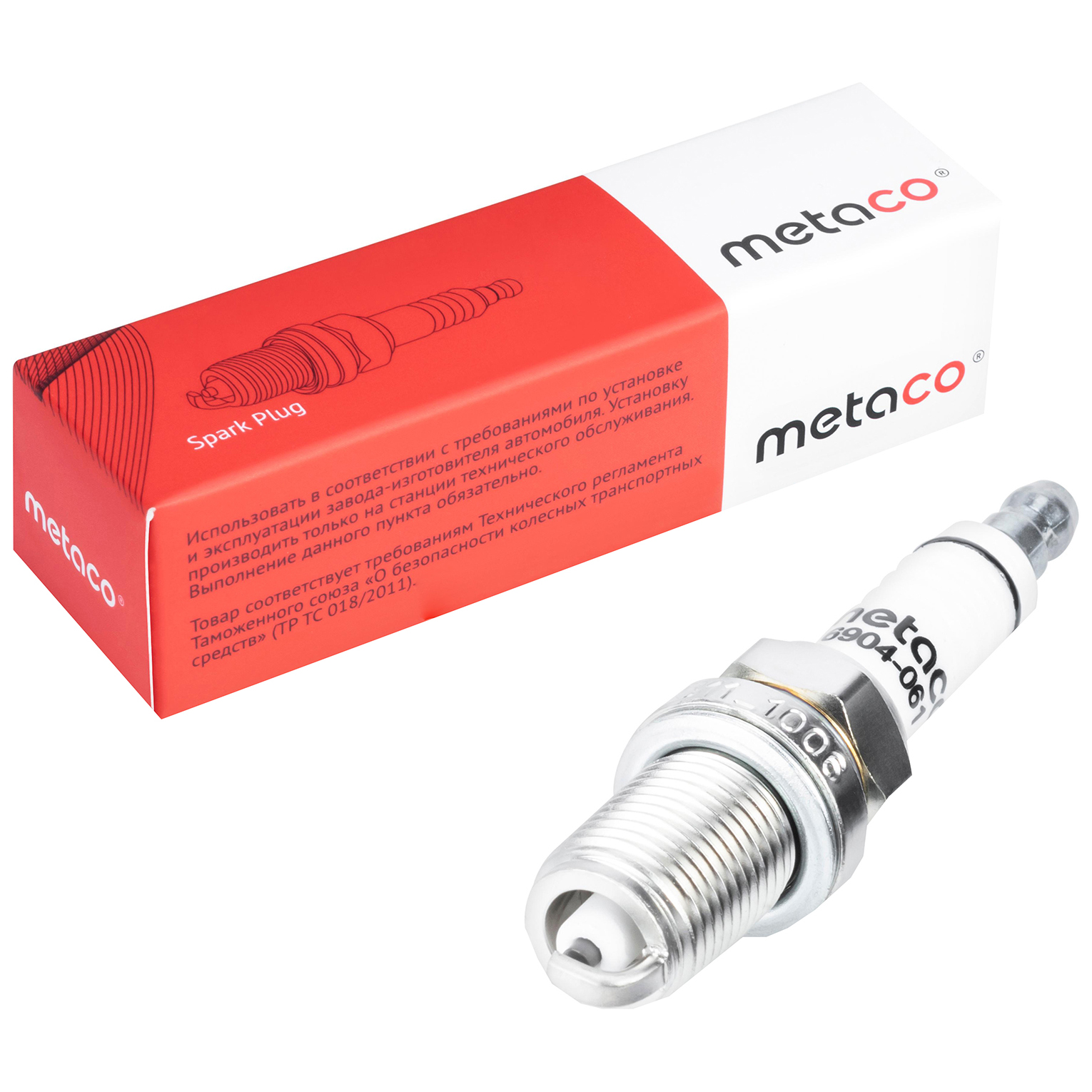 

Свеча зажигания METACO 6904061