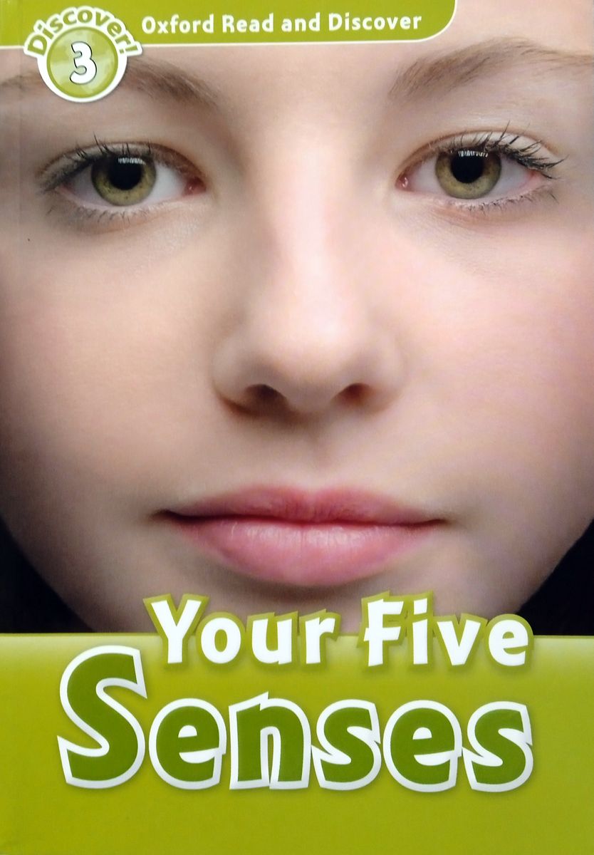 

Oxford Read and Discover Level 3 Your Five Senses with MP3 download