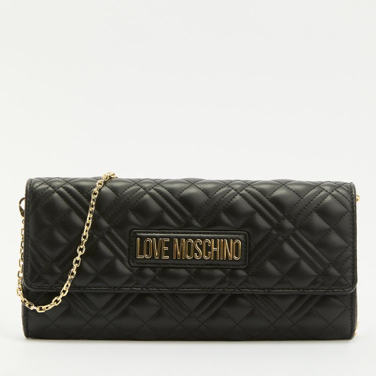 

Сумка женская Love Moschino JC4294PP SS24 черная, Черный, JC4294PP SS24