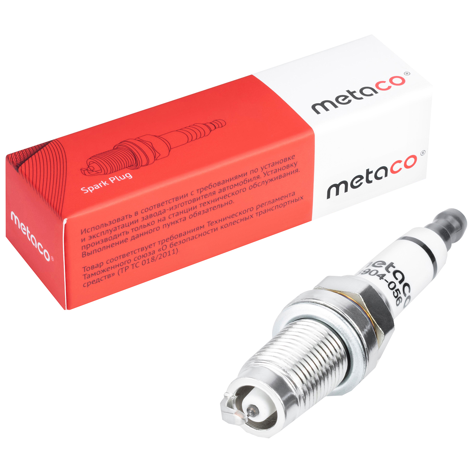 

Свеча зажигания METACO 6904056