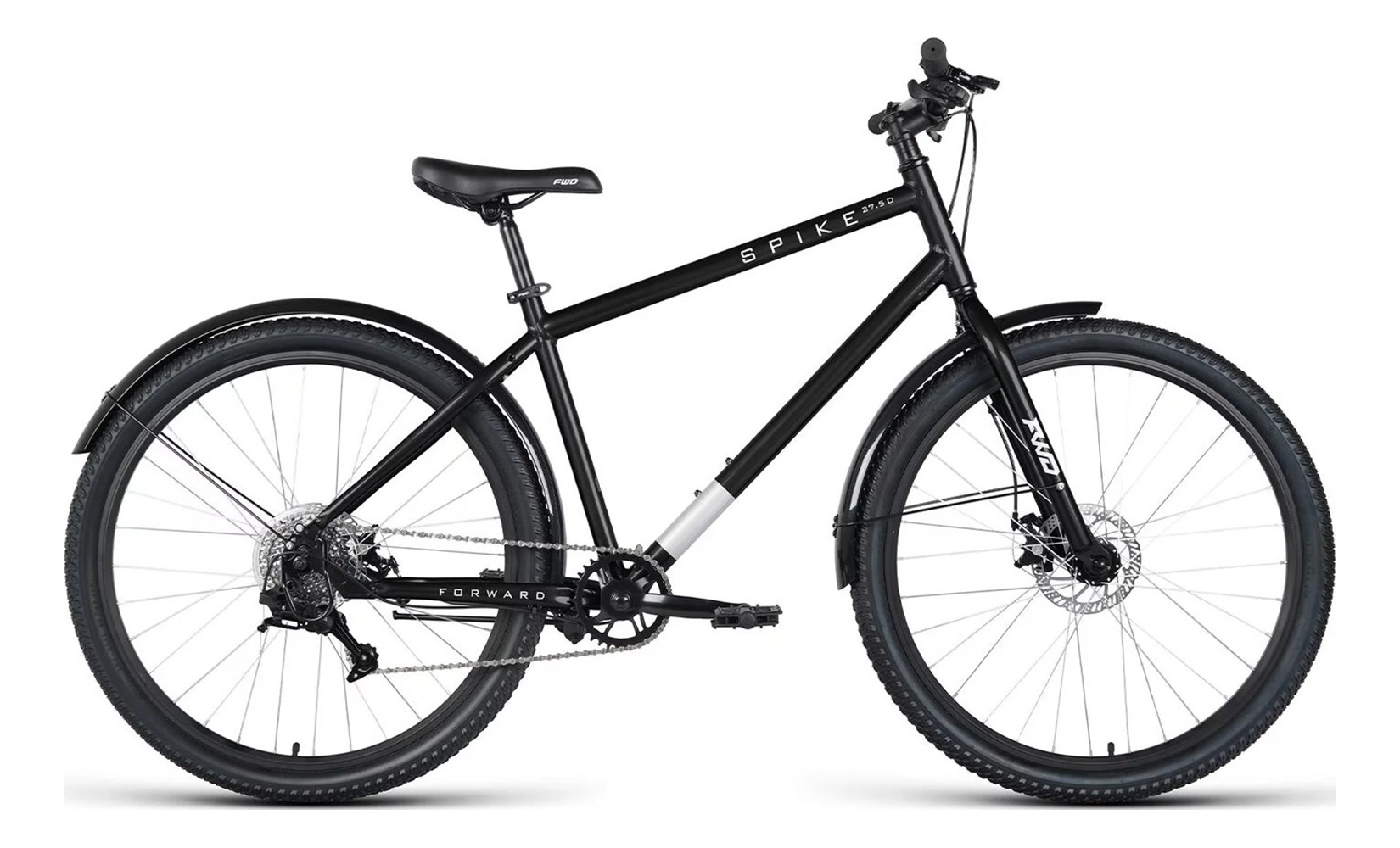 Велосипед Forward Spike 275 D 2023 18 2379000₽