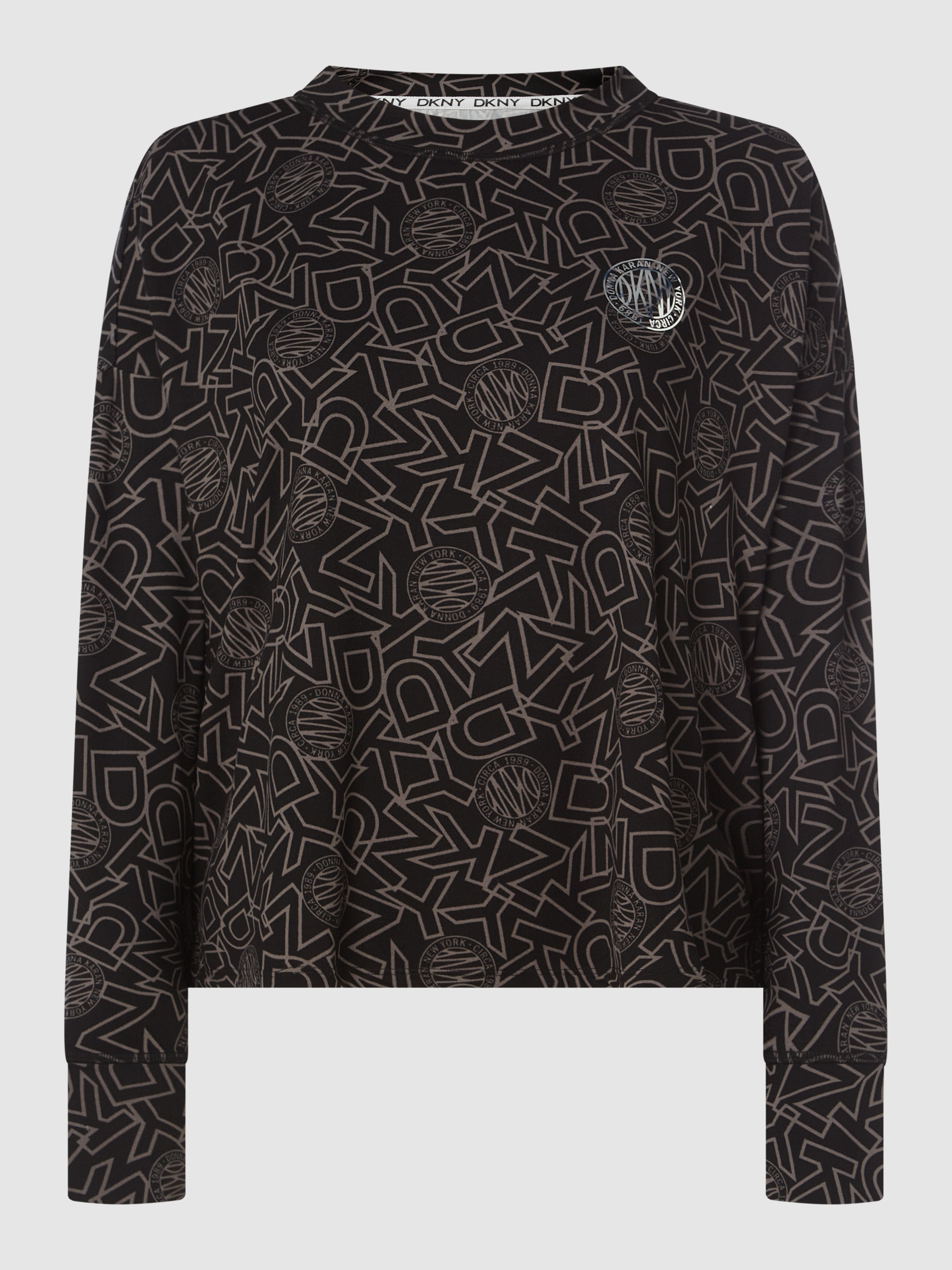 

Лонгслив женский DKNY 1451382 черный XS (доставка из-за рубежа), 1451382