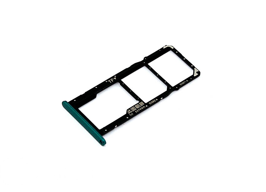 

Лоток SIM-карты для Huawei Y6p зеленый, для Huawei Y6p