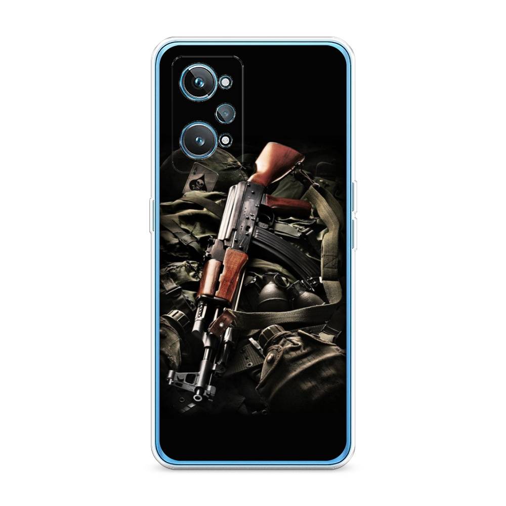 

Чехол Awog на Realme GT 2 "Автомат", Разноцветный, 258550-5