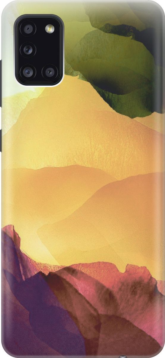 

Силиконовый чехол на Samsung Galaxy A31 "Разноцветный гербарий", Желтый;зеленый, 6245
