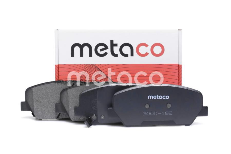 

Тормозные колодки METACO 3000-182