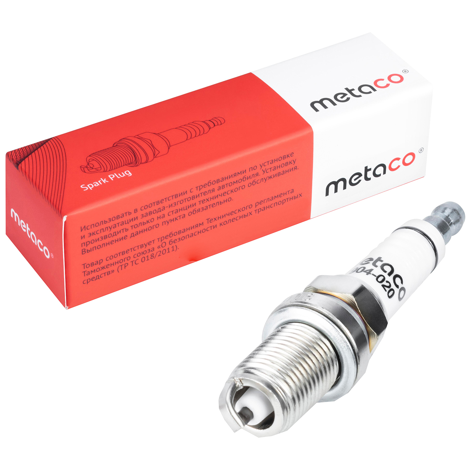 

Свеча зажигания METACO 6904020