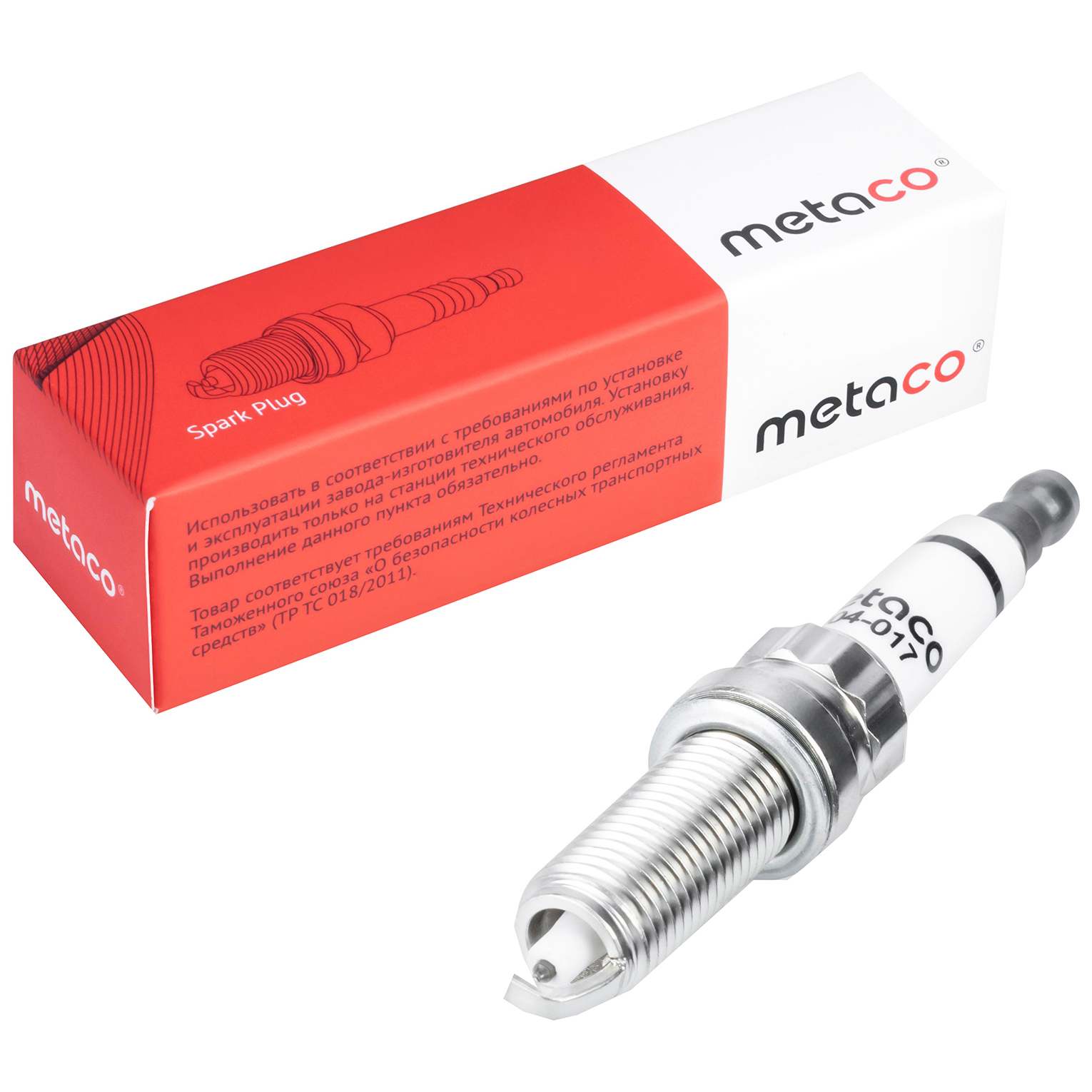 

Свеча зажигания METACO 6904017