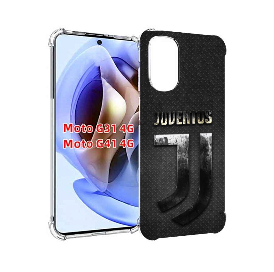 

Чехол MyPads фк ювентус турин для Motorola Moto G31 4G / G41 4G, Прозрачный, Tocco