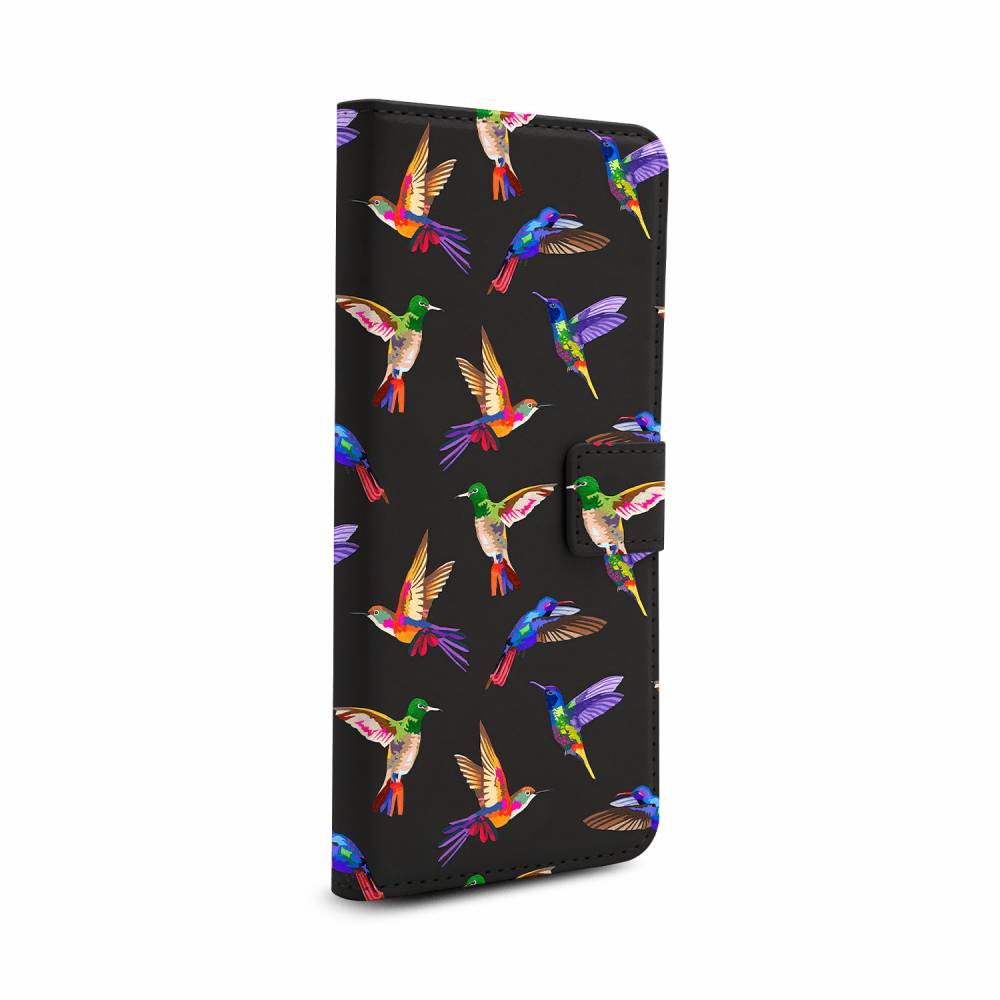 

Чехол Awog на Samsung Galaxy A22/M22/M32 "Тренды фон 25 book", Разноцветный, 2103585-1