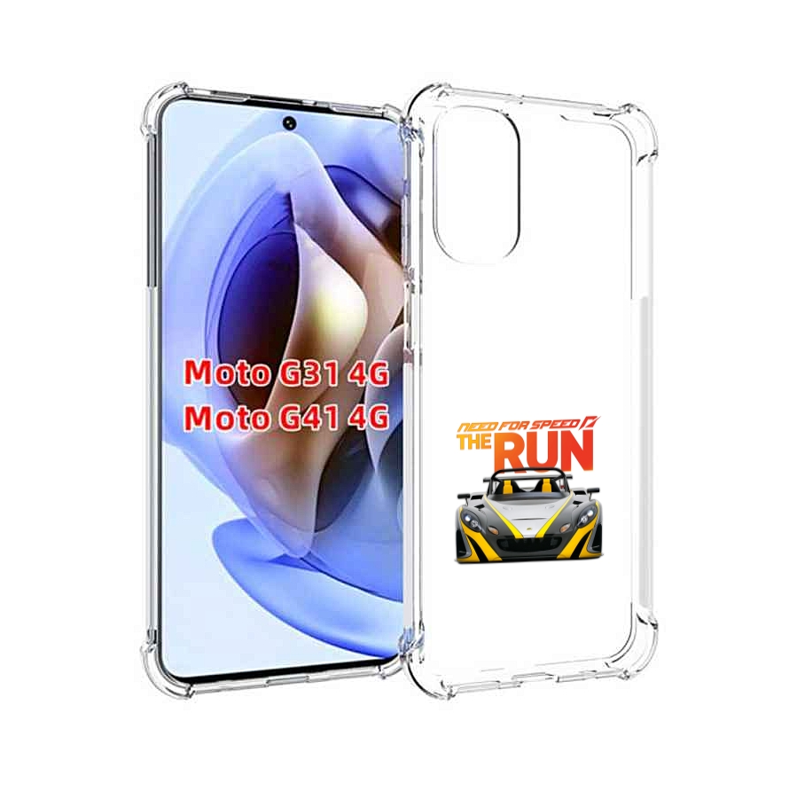 

Чехол MyPads гонка для Motorola Moto G31 4G / G41 4G, Прозрачный, Tocco