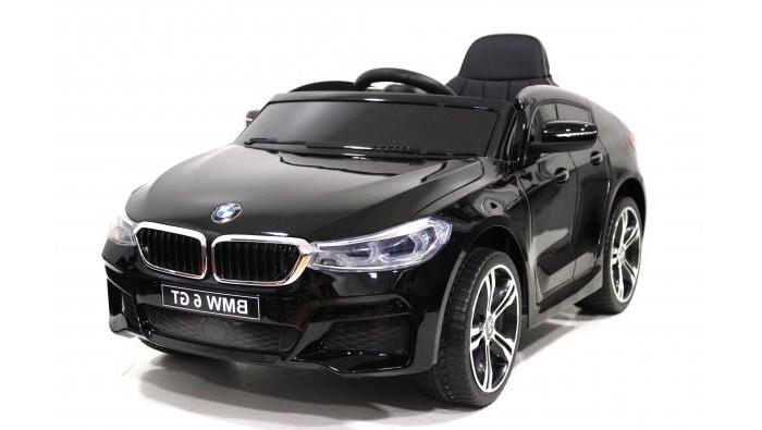 

Электромобиль Barty BMW 6 GT Черный глянец, BMW 6 GT ( JJ2164)