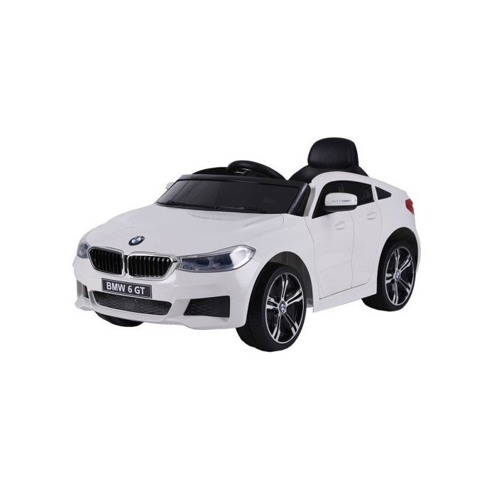 

Электромобиль Barty BMW 6 GT Белый, BMW 6 GT ( JJ2164)
