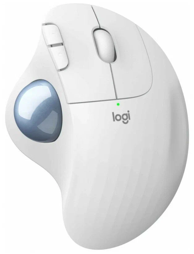 Беспроводная мышь Logitech M575 белый LOGM575WHI 472500₽