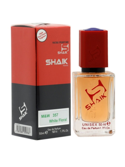 

Парфюмерная вода SHAIK № 357 Lanco Marzipan, 50 мл., №357 Lanco Marzipan Unisex, 50 мл