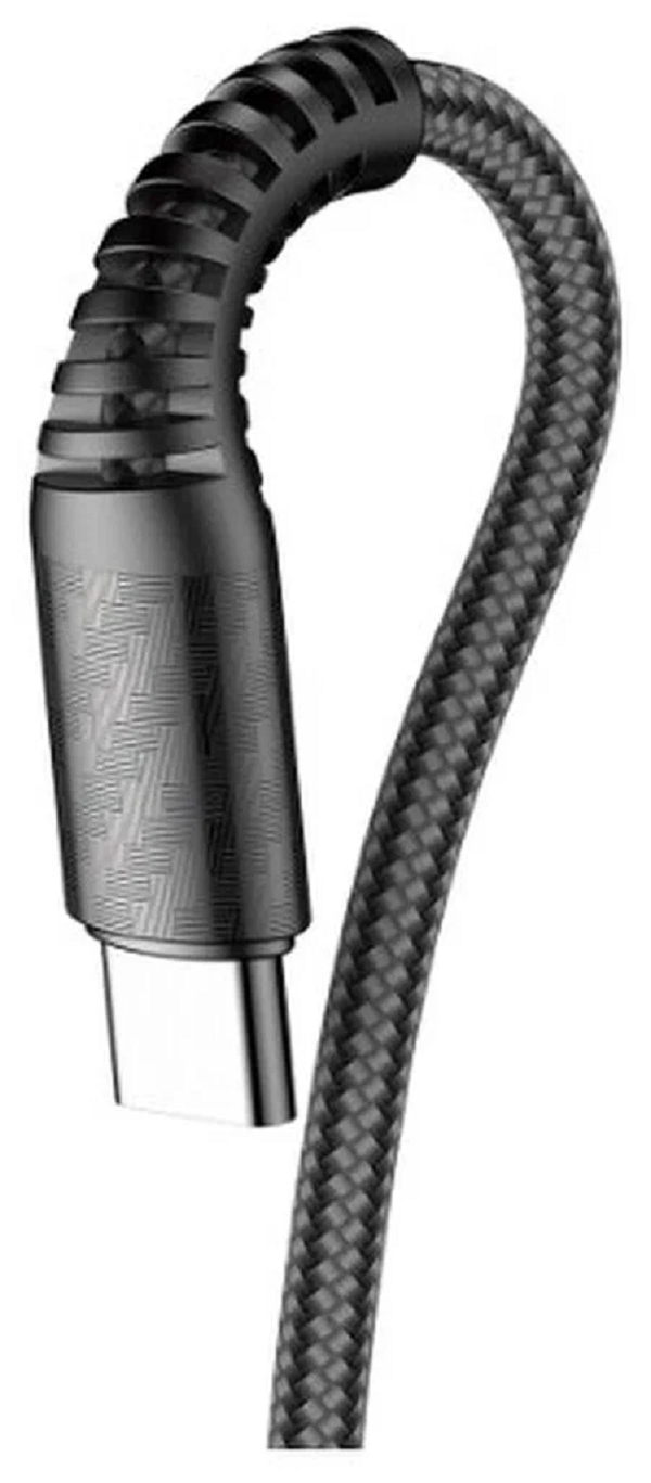 

Дата-кабель Awei CL-69 USB - USB Type-C 5А, 1 м, черный