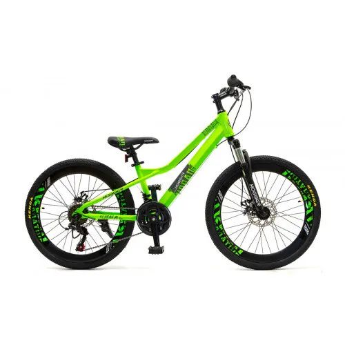 Велосипед 24 Hogger URBAN AL MD Зеленый 041849-002