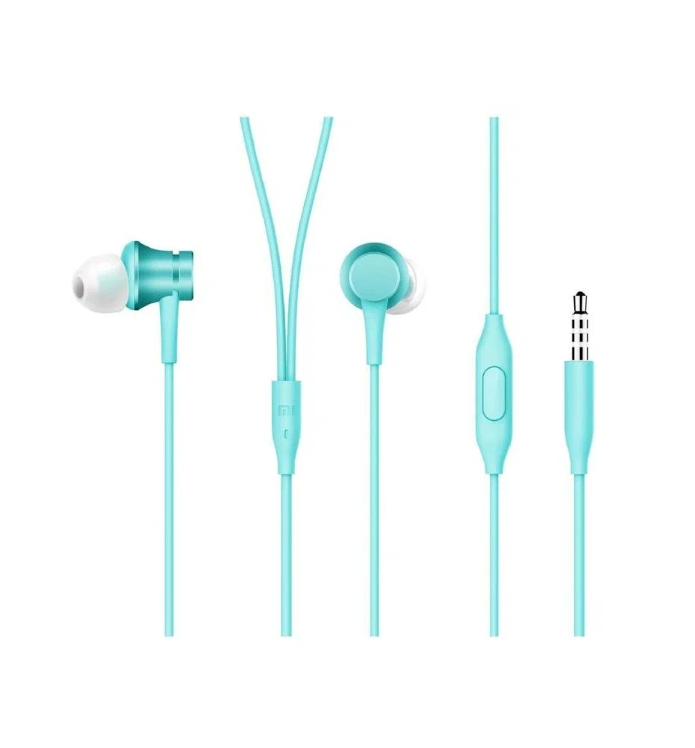 Xiaomi Mi In-Ear Headfones Basic Blue/голубой [ZBW4358TY]