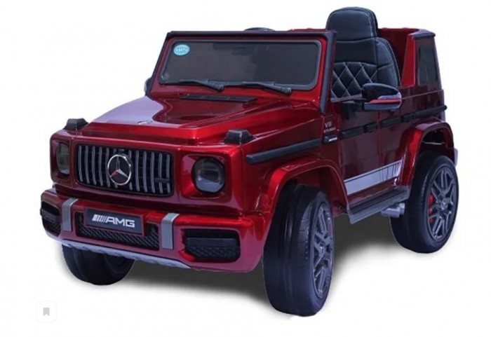 

Электромобиль Barty Mercedes-Benz G63 ВВН-0003 Красный, ВВН-0003