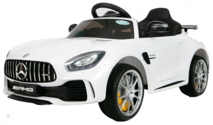 

Электромобиль Barty Mercedes-Benz AMG GT R одноместный Белый, HL288_Белый