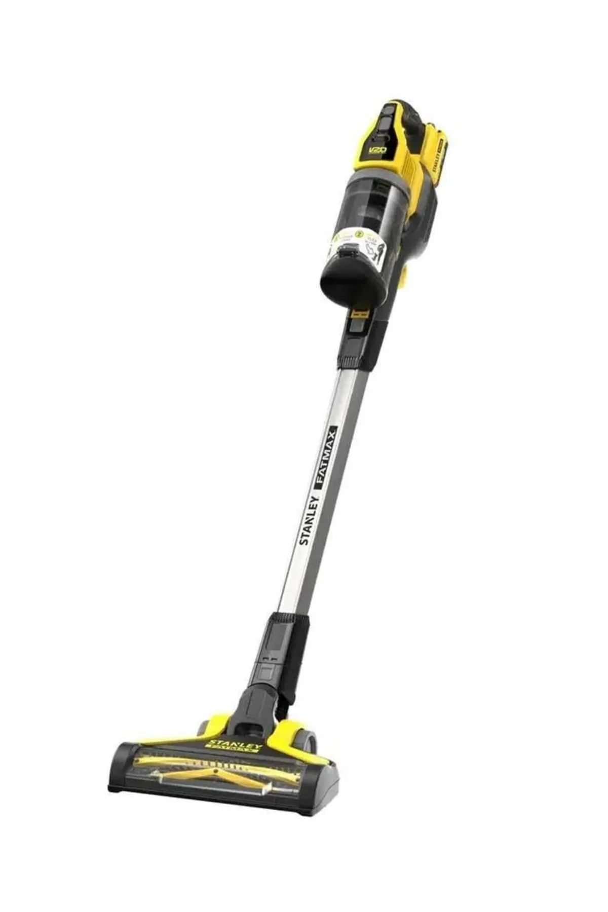 

Пылесос STANLEY Fatmax V20 желтый; черный, Fatmax V20
