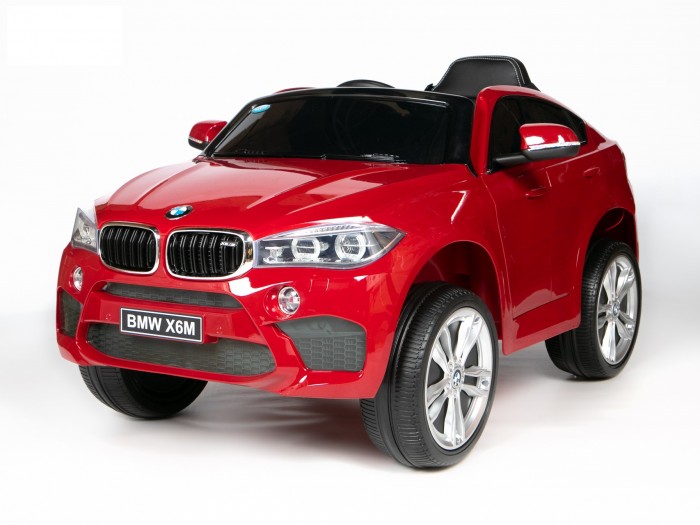 

Электромобиль Barty BMW X6М (JJ2199) Вишневый глянец, Красный, JJ2199