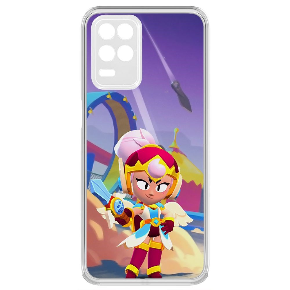 

Чехол-накладка Brawl Stars-Валькирия Джанет для Realme 8 5G