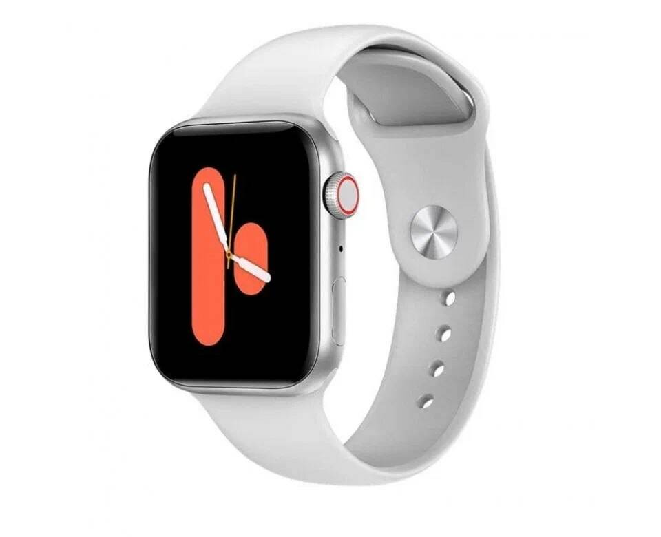 

Умные фитнес часы Smart Watch K6 Plus (Белый)