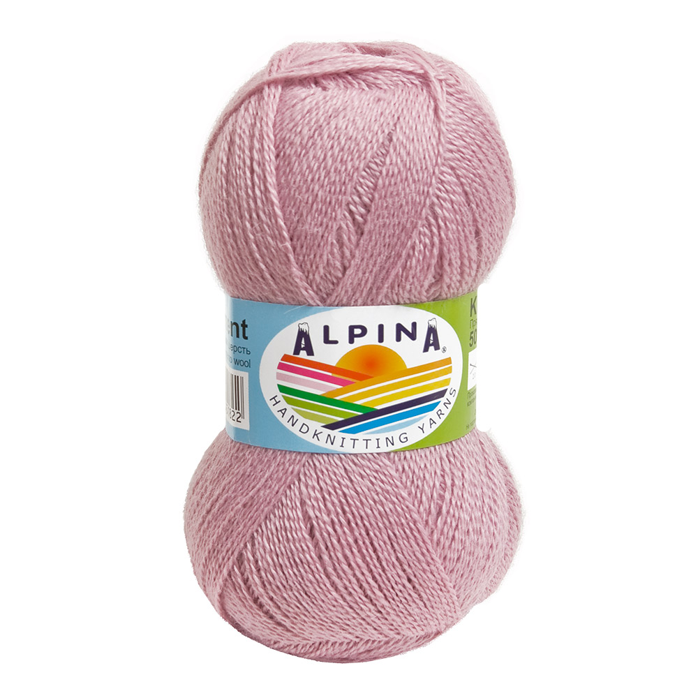 

Пряжа Alpina Klement светло-сиреневый, Розовый, Klement