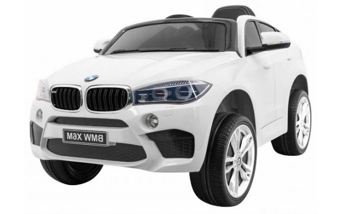 

Электромобиль Barty BMW X6М (JJ2199) Белый, JJ2199