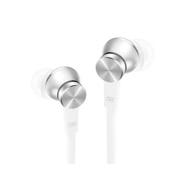 Наушники Xiaomi Mi In-Ear Headfones Basic Silver/серебристый [ZBW4355TY]