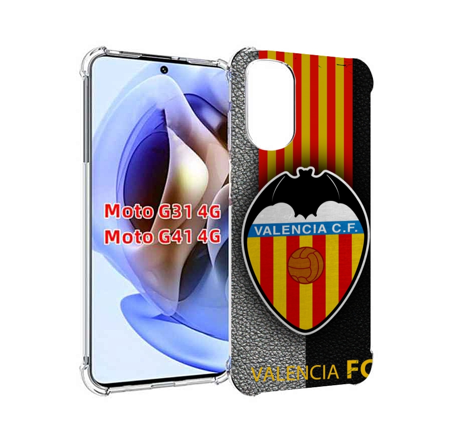

Чехол MyPads фк валенсия мужской для Motorola Moto G31 4G / G41 4G, Прозрачный, Tocco