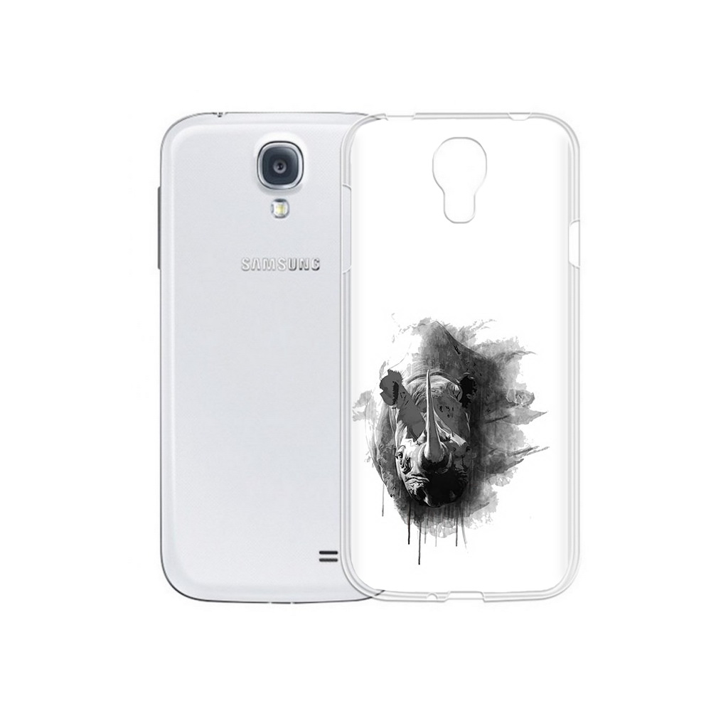 

Чехол MyPads Tocco для Samsung Galaxy S4 носорог (PT41285.571.523), Прозрачный, Tocco