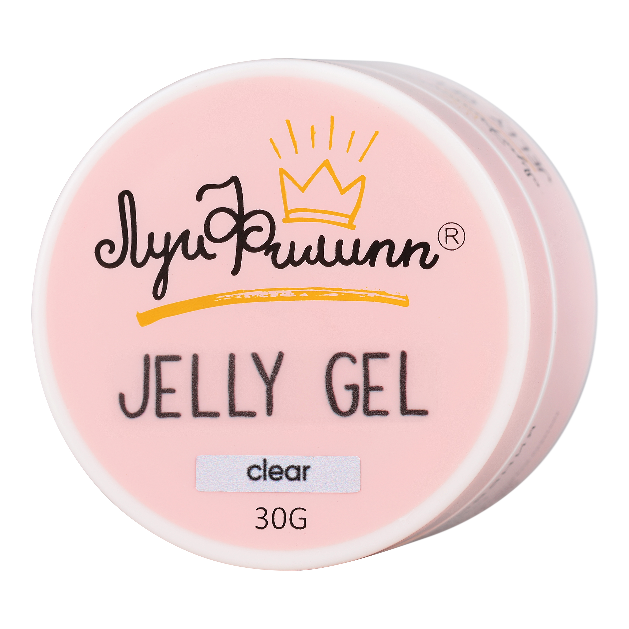 

Гель для дизайна Луи Филипп Jelly Gel #clear 30 г