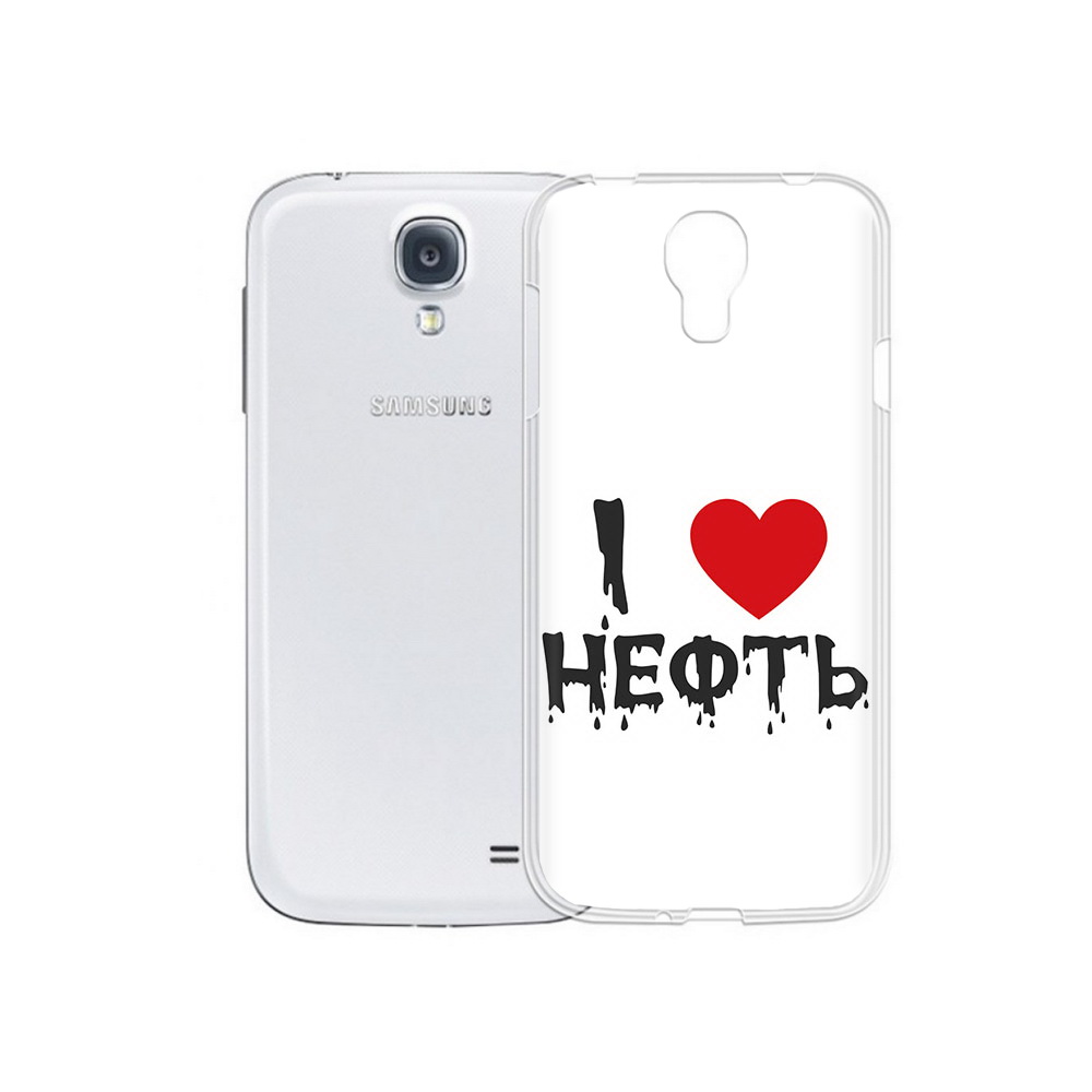

Чехол MyPads Tocco для Samsung Galaxy S4 нефть (PT41285.571.522), Прозрачный, Tocco