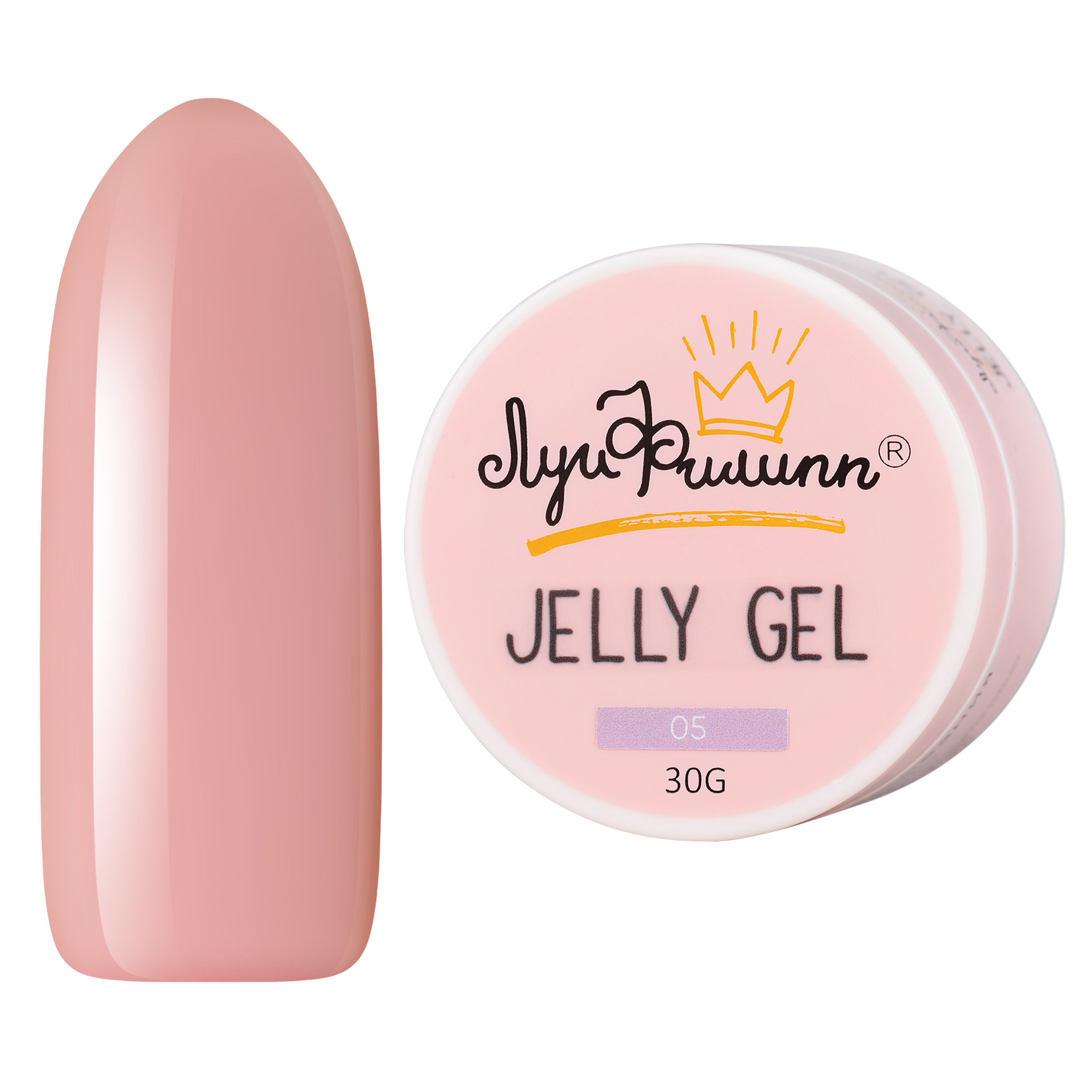 

Гель для дизайна Луи Филипп Jelly Gel #05 30 г